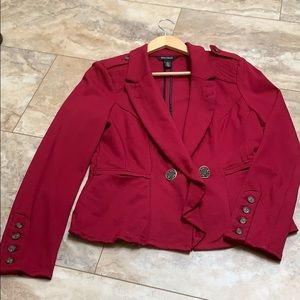 Red jacket from White House black market